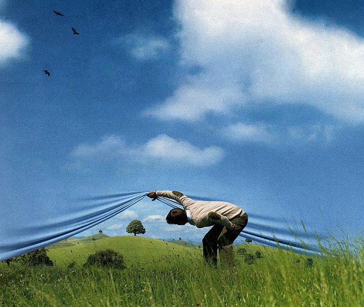 Representação gráfica do 'El más allá'